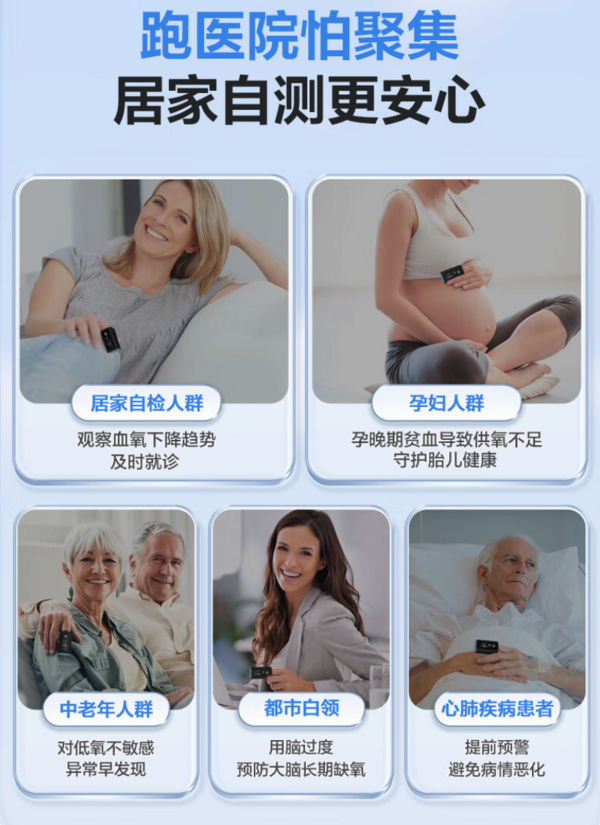 乐普 指夹式血氧仪 PC-60A