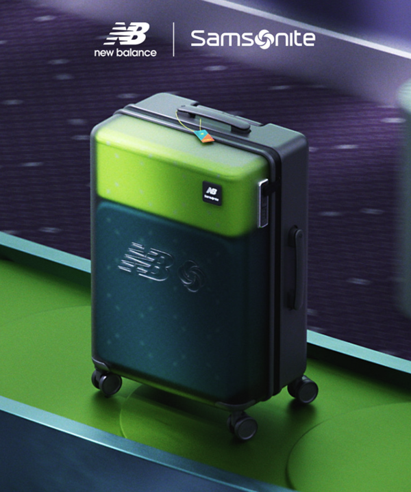 Samsonite 新秀丽 x NewBalance 合作款 拉杆行李箱 22英寸