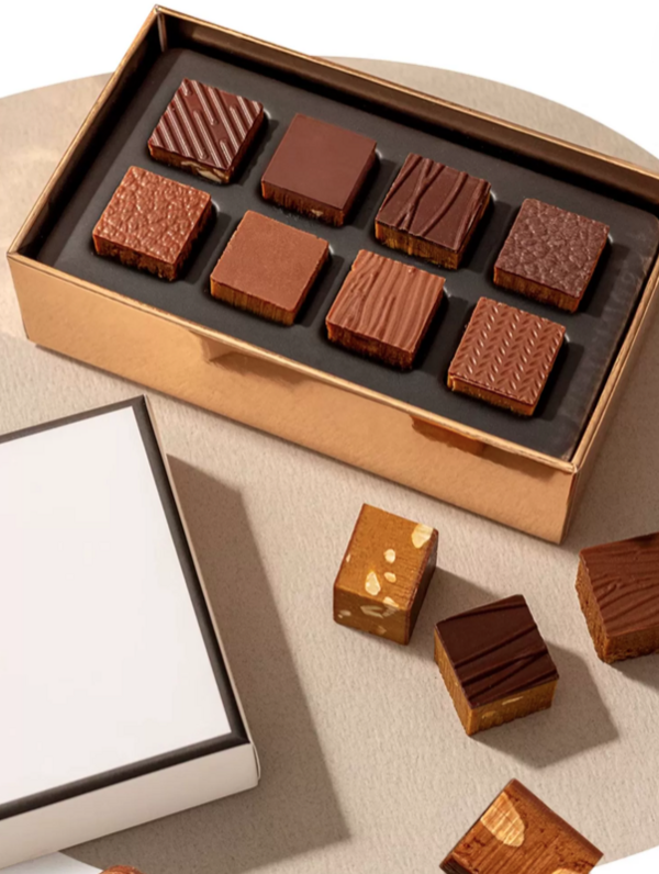 PIERRE MARCOLINI PM比利时小立方萃芯坚果巧克力礼盒