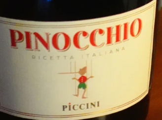 Piccini/彼奇尼酒庄 匹诺曹 红葡萄酒 750ml单支（赠海马刀）