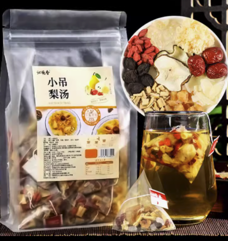 沁晚香 老北京小吊梨汤 10g*100包