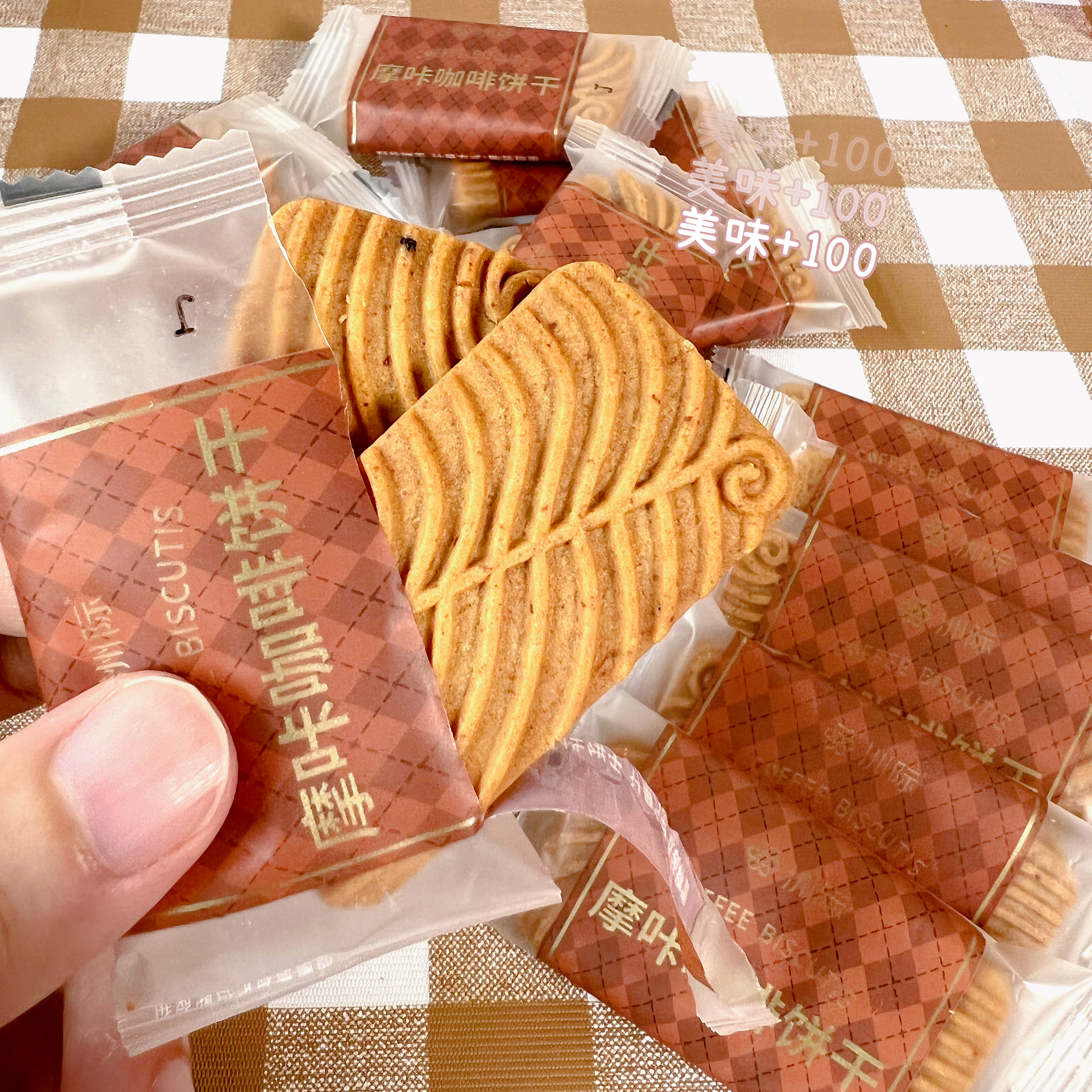 洲际 咖啡饼干328g+提拉米苏饼干80g 15.9元包邮 买手党-买手聚集的地方