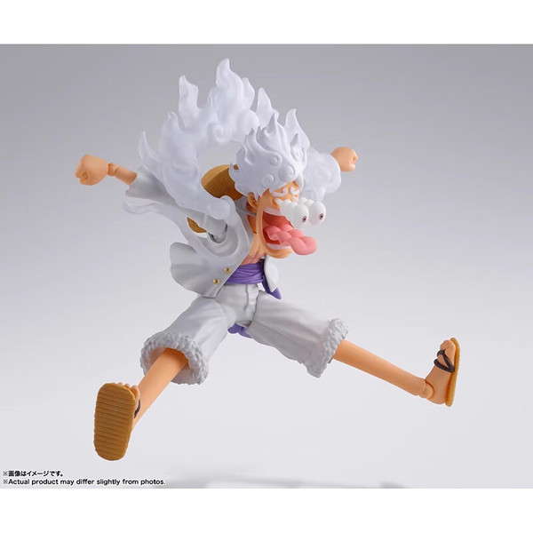 BANDAI 万代 SHF 海贼王 五档路飞 太阳神尼卡