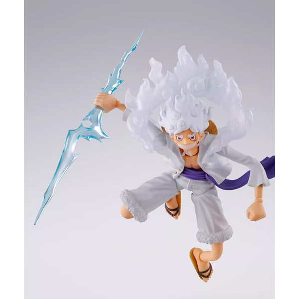 BANDAI 万代 成品 SHF 海贼王 五档路飞 太阳神尼