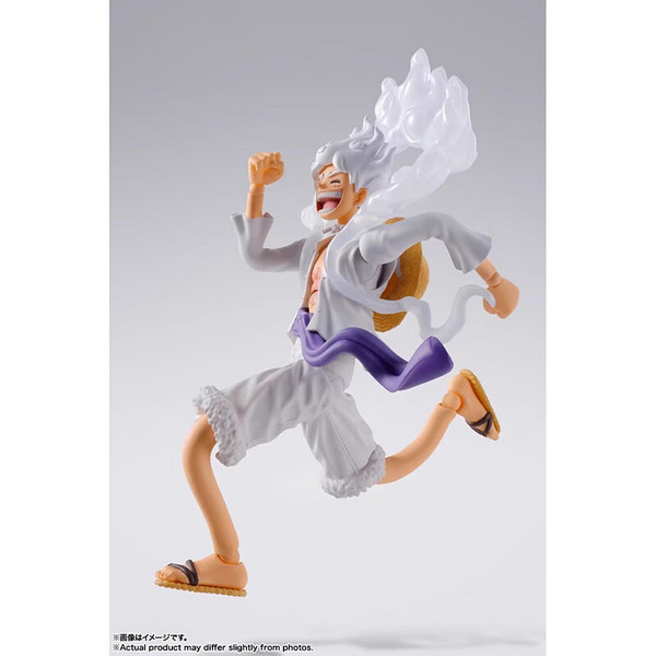 BANDAI 万代 成品 SHF 海贼王 五档路飞 太阳神尼