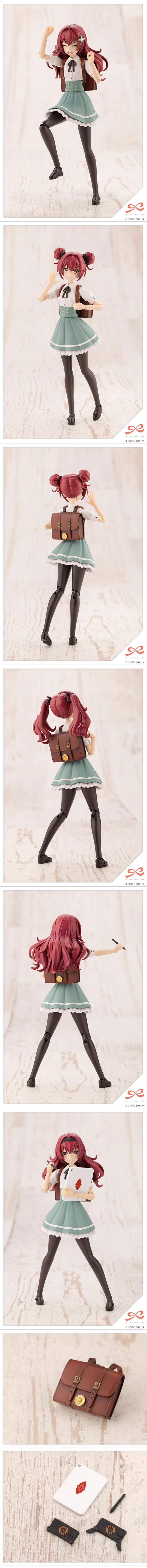 KOTOBUKIYA 寿屋 创彩少女庭院 小石川夏服LIGHTEDITION 拼装模型
