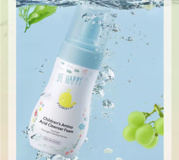 MASATA 儿童氨基酸洁面乳 120ml