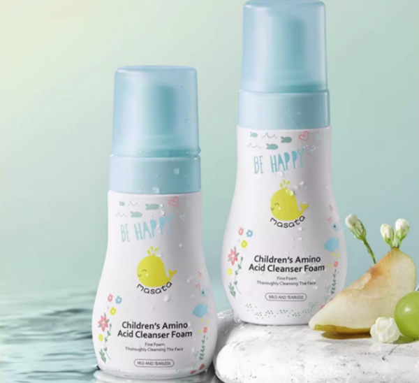 MASATA 儿童氨基酸洁面乳 120ml