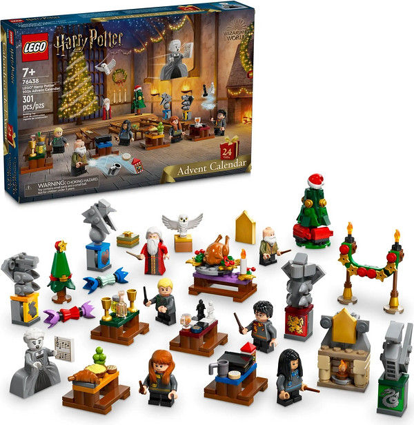 LEGO 乐高 City城市系列 60436 2024 年圣诞倒数日历