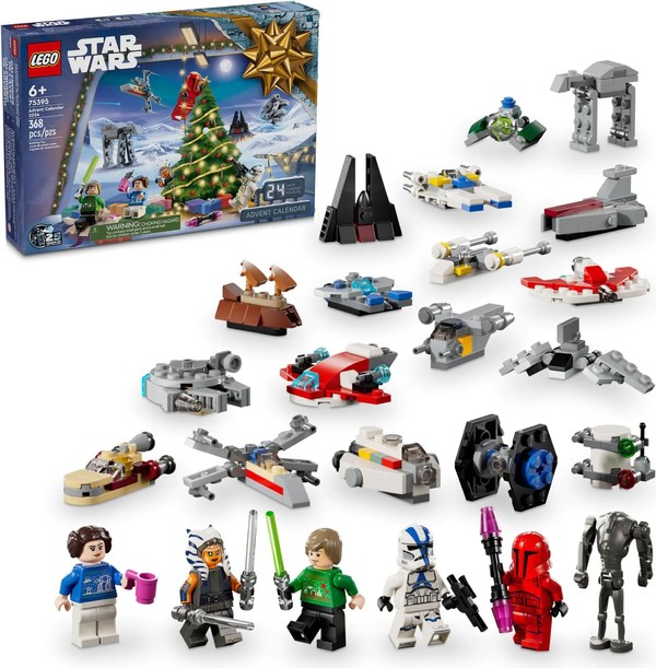 LEGO 乐高 City城市系列 60436 2024 年圣诞倒数日历