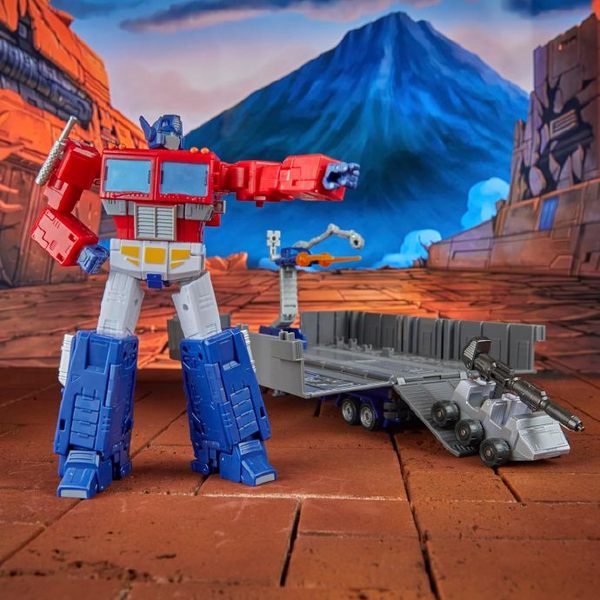 Hasbro 孩之宝 变形金刚 工作室系列 86版指挥官级 F8514 擎天柱