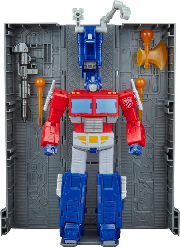 Hasbro 孩之宝 变形金刚 工作室系列 86版指挥官级 F8514 擎天柱