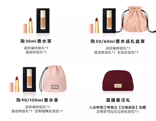 GUCCI 古驰 花悦女士浓香水 EDP 30ml