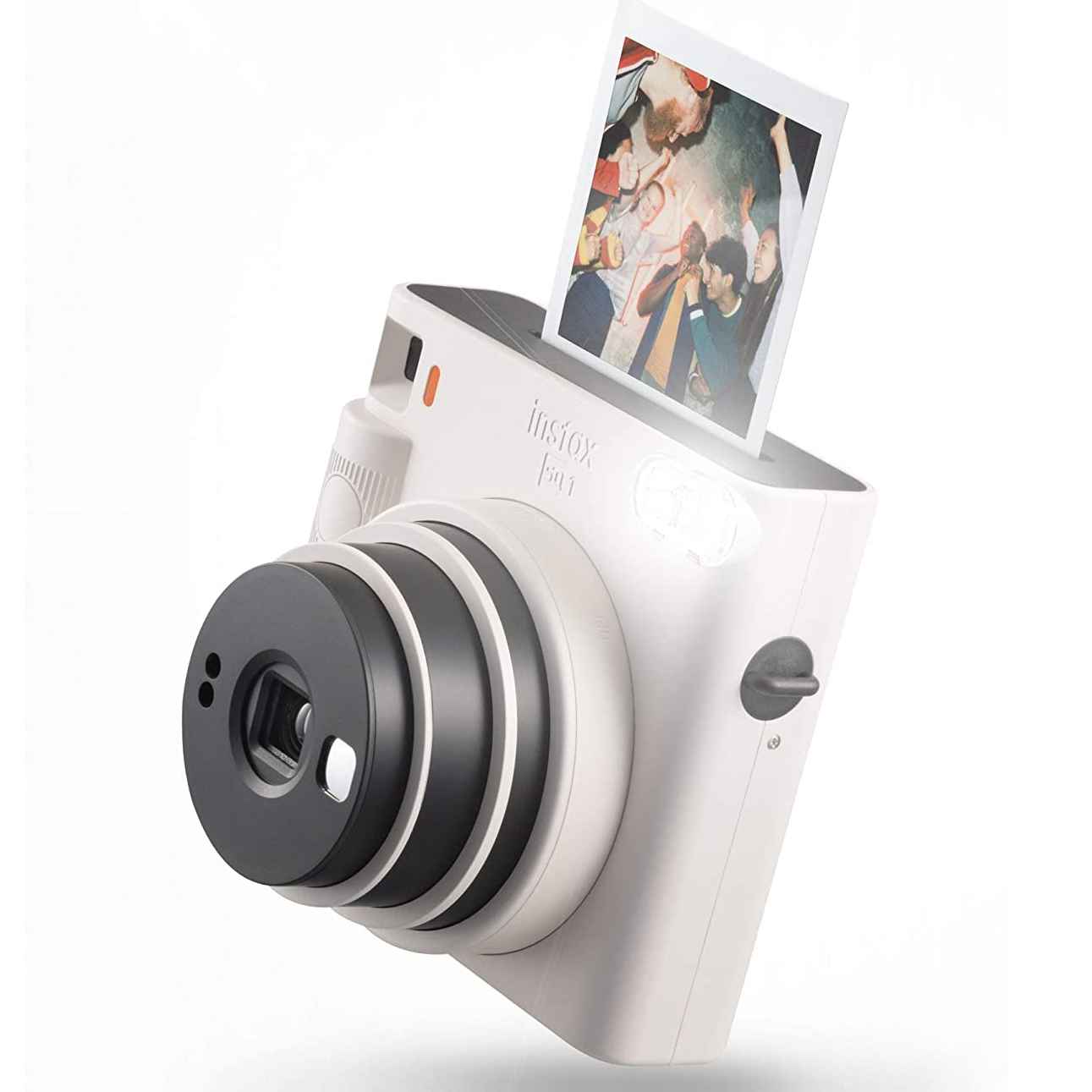 【含税直邮】Fujiflim Instax SQ1 粉笔白色相机