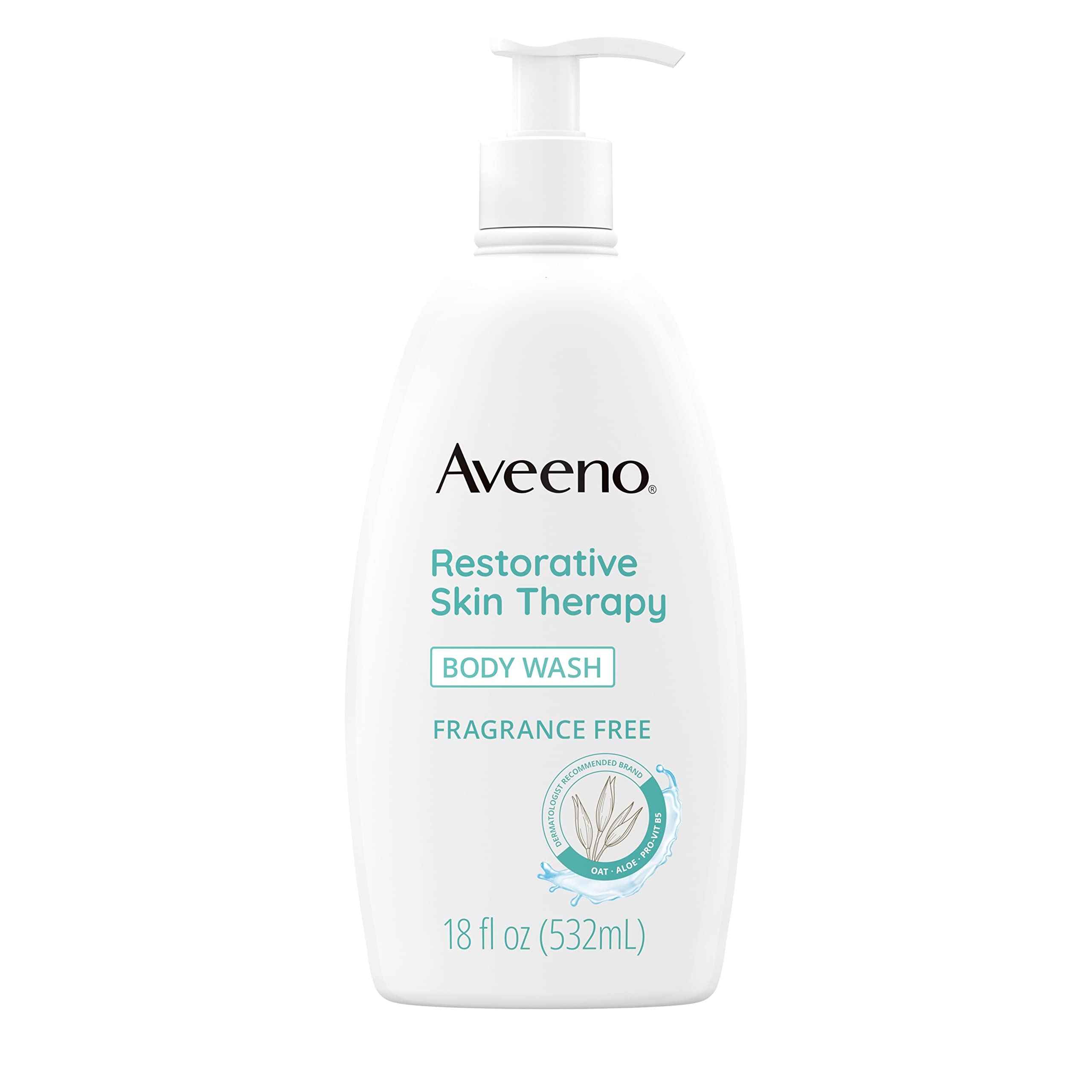 【含税直邮】Aveeno 艾惟诺 沐浴露和沐浴凝胶约531毫升