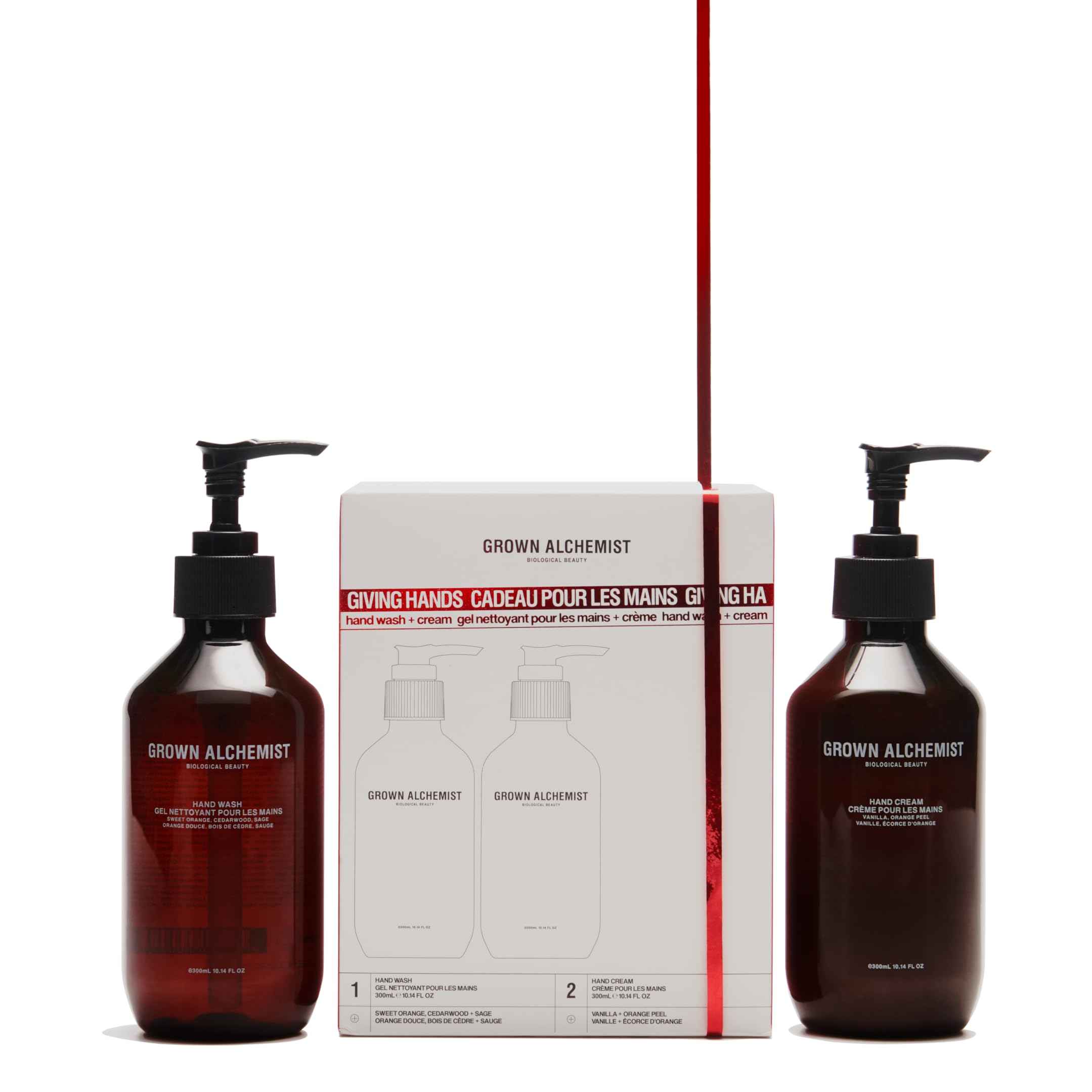 【含税直邮】Grown Alchemist 洗手液 300ml+护手霜300ml 套装