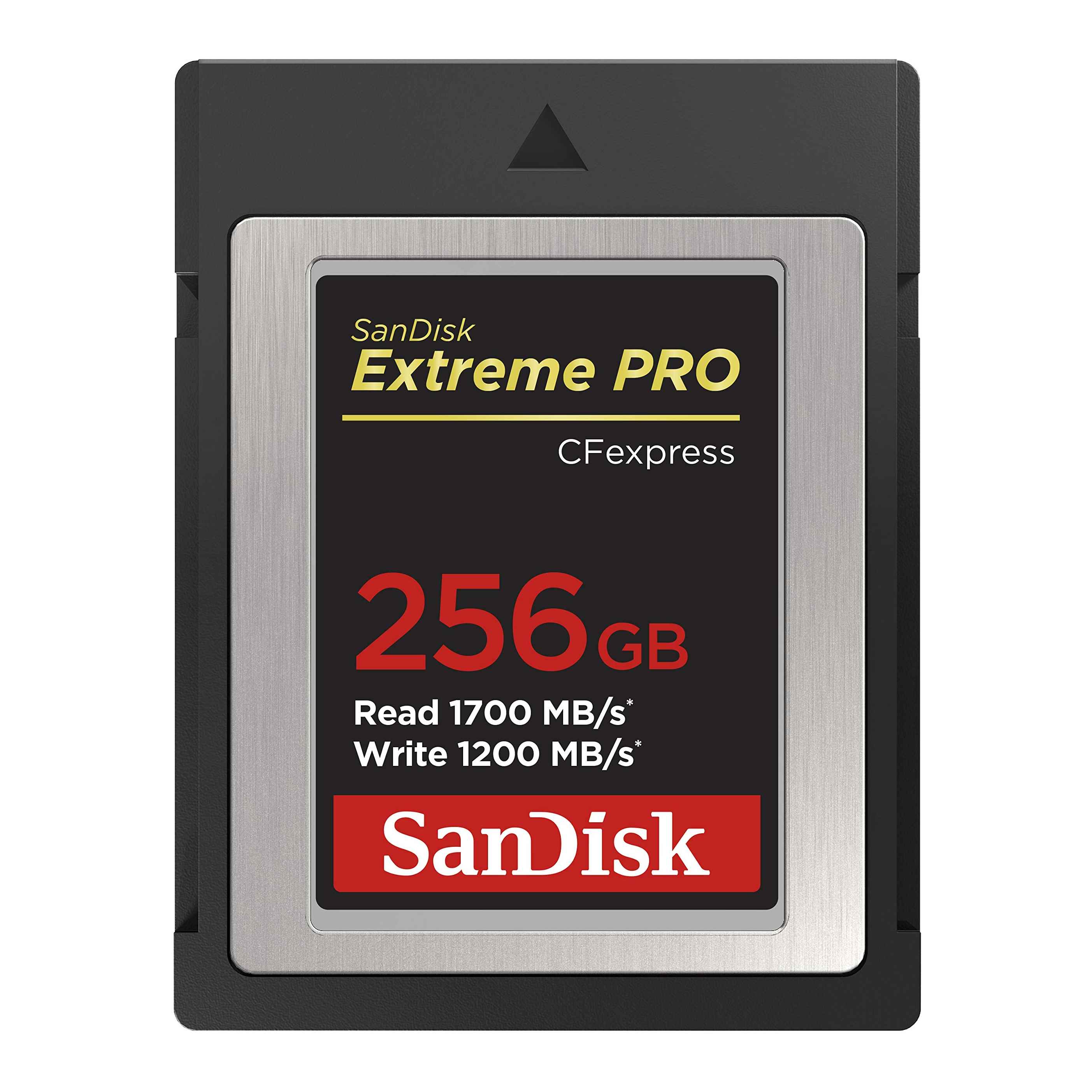 【含税直邮】SanDisk 闪迪 Extreme PRO 存储卡 256GB大容量