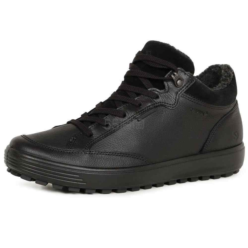 【含税直邮】ECCO 爱步 女式 Soft 7 Tred 徒步鞋, 黑色