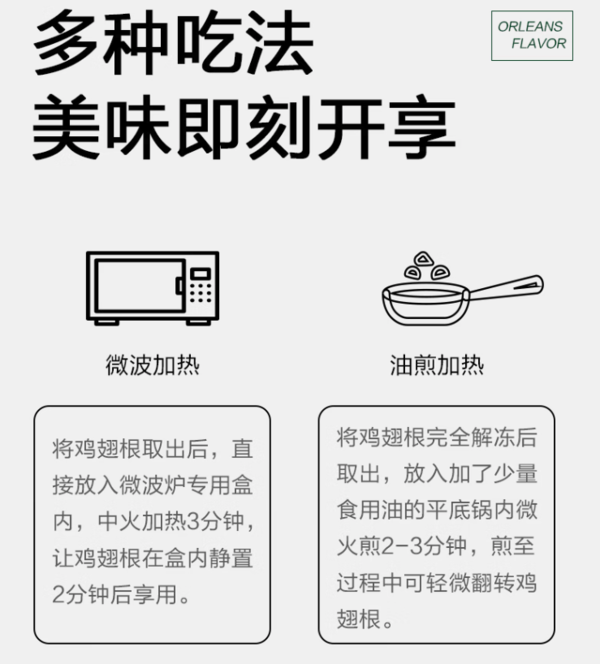 荷美尔 奥尔良风味尊享翅根 230g