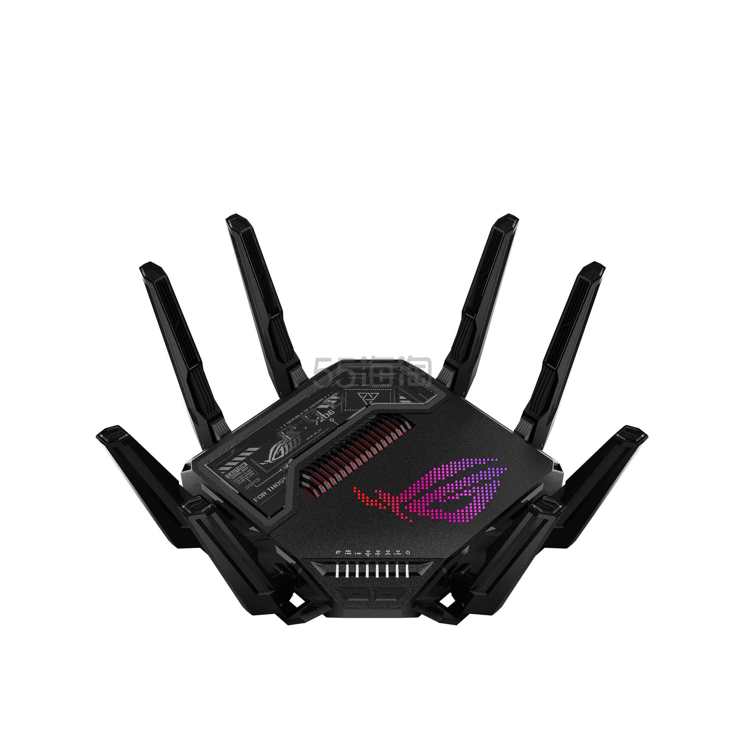【含税直邮】华硕 ROG Rapture GT-BE98 PRO 第一个四频 WiFi 7 游戏路由器