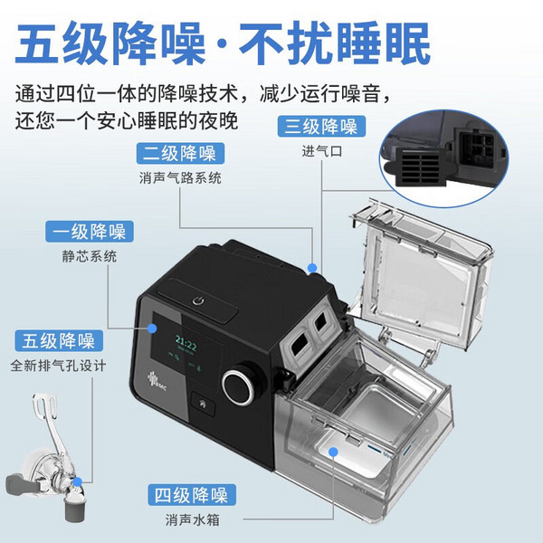 瑞迈特 BMC 全自动单水平呼吸机 G3 A20