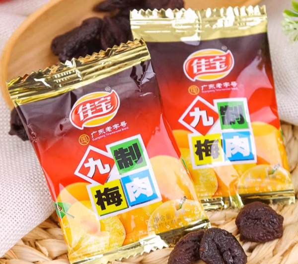 佳宝 九制梅肉 500g