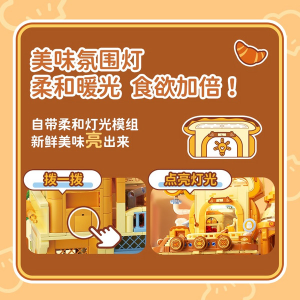 未及 WeKKi 卓大王系列 516509 阿卓烘焙工坊