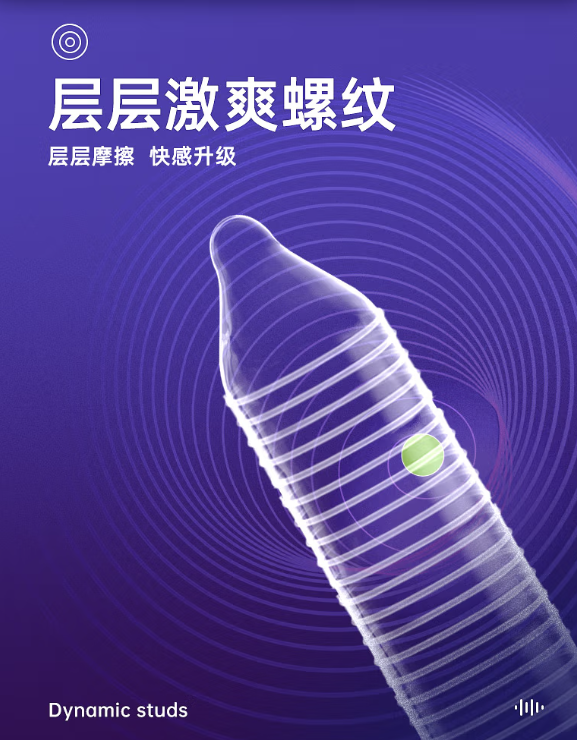 大象 情趣系列 安全套 动感颗粒 10只
