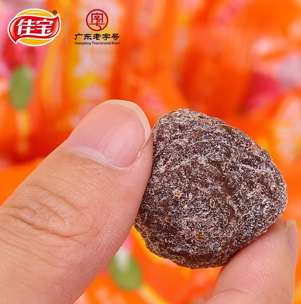 佳宝 九制陈皮梅 500g