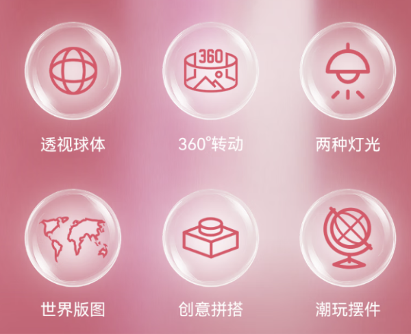 佳奇 JAKI 星河漫游破晓地球仪