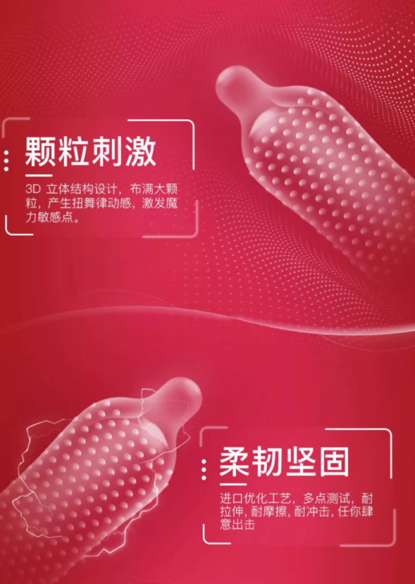 诺丝 情趣系列 安全套 16只