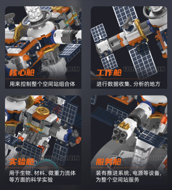 佳奇 JAKI 太空潮玩系列 CK242 佳奇地球仪+宇航员套装