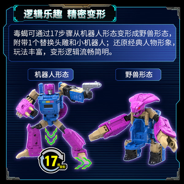 变形金刚 儿童男孩玩具模型手办周边生日礼物传世对决多只装G0202