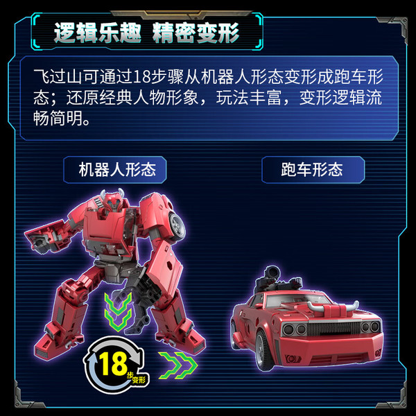 变形金刚 儿童男孩玩具模型手办周边生日礼物传世对决多只装G0202