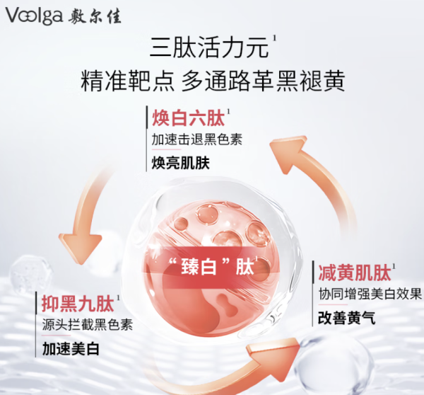 敷尔佳 亮肤臻白面膜 26g*5贴*4盒