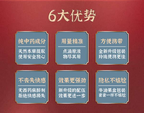 安太医 牛油盒升级加强版 延时湿巾3片装/盒