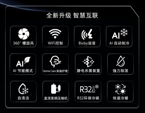 三星 SAMSUNG 风之交响 KFR-72L/EMH1 立柜式空调 新一级能效