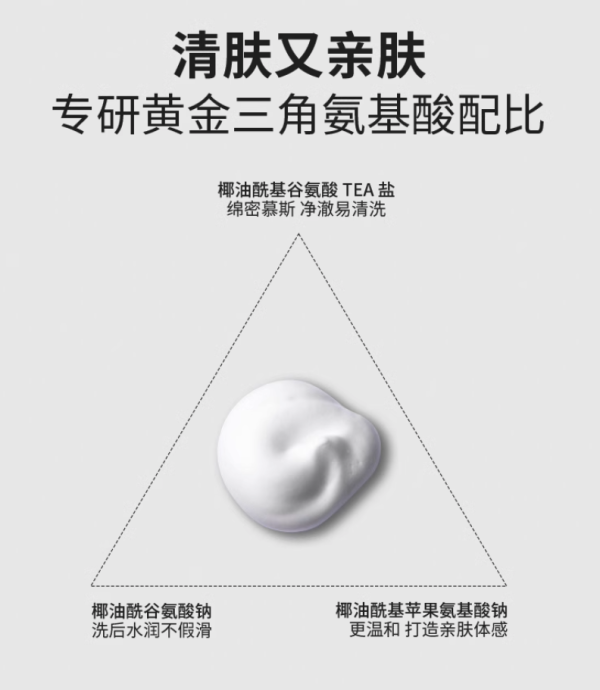 晓平 洁面慕斯 140ml