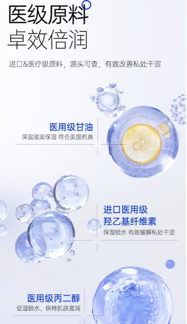 jissbon 杰士邦 医用人体润滑液 50g*2