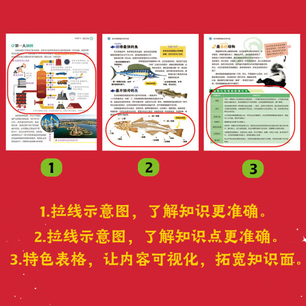 《世界之最》图说天下奇趣科普礼盒（全6册）