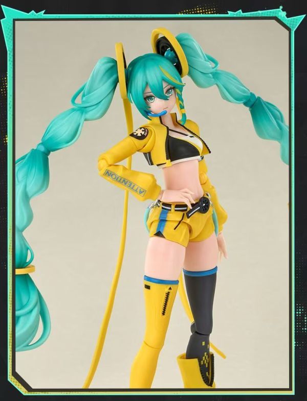 布鲁可积木 初音未来系列 跃动声芒 奇迹版
