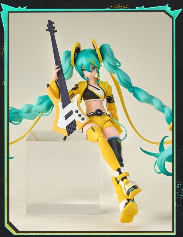 布鲁可积木 初音未来系列 跃动声芒 奇迹版