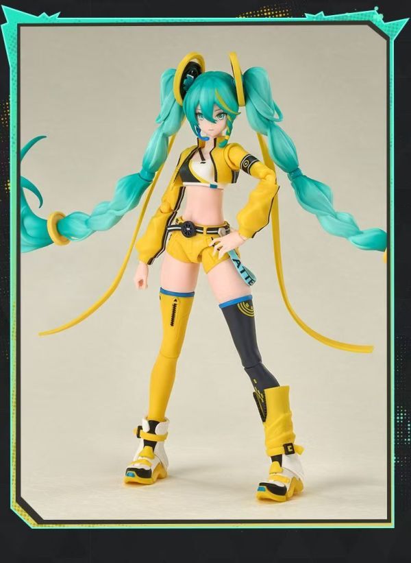 布鲁可积木 初音未来系列 跃动声芒 奇迹版