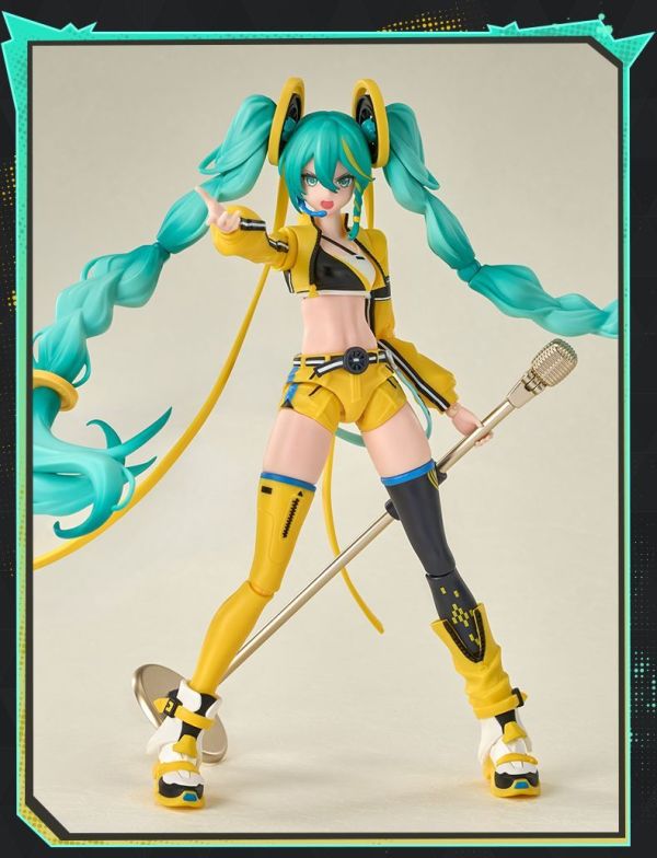 布鲁可积木 初音未来系列 跃动声芒 奇迹版