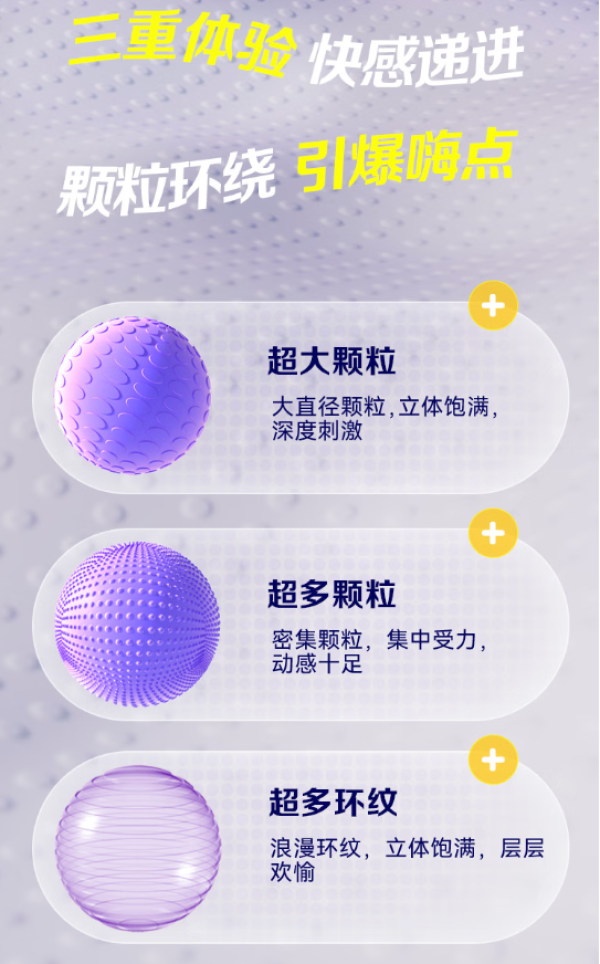 jissbon 杰士邦 情趣颗粒多多安全套 24只