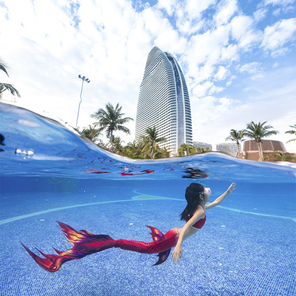 【双11】三亚亚特兰蒂斯海景房2晚含早/双人正餐1次+畅玩水世界水族馆+度假区玩乐