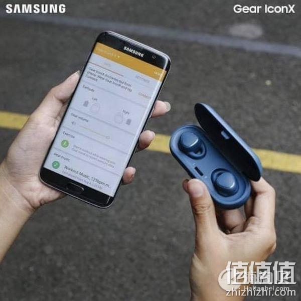 Samsung 三星 Gear IconX 运动耳机 带心率传感器