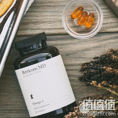 世界上最好的鱼油!Perricone MD裴礼康Omega阿拉斯加三文鱼鱼油 270粒