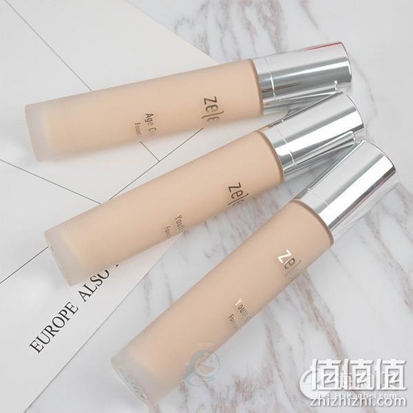 小猪姐姐推荐！Zelens 青春焕彩养肤粉底液