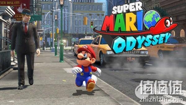 满分游戏加持：Nintendo 任天堂 Switch 超级马里奥 奥德赛 捆绑版